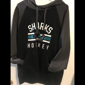 Sharks sweatshirt
